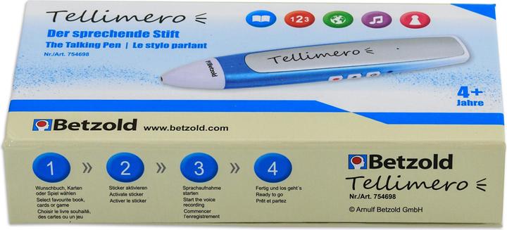 Produktbild Tellimero Stift und Sticker-Komplett-Set