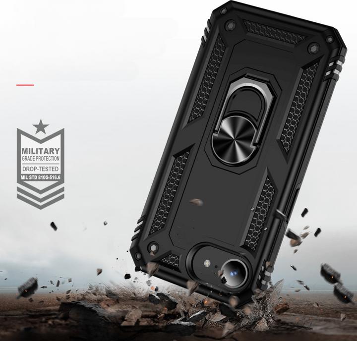 Produktbild Cover-Discount iPhone 16e - Robustes Back Cover mit Kickstand (Apple iPhone 16e)