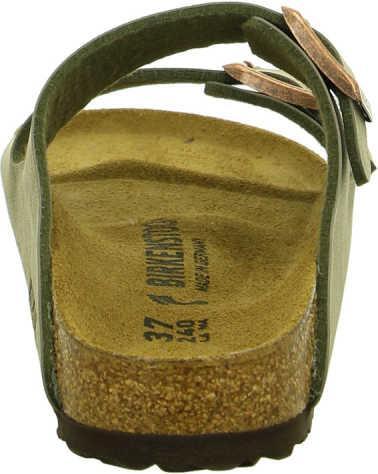 Produktbild Birkenstock Arizona Birko-Flor Nubuk Schmal (37)