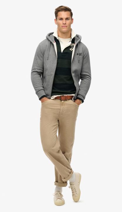 Produktbild Superdry Sweatjacke Casual Figurbetont ESSENTIAL LOGO ZIP HOODIE (S)