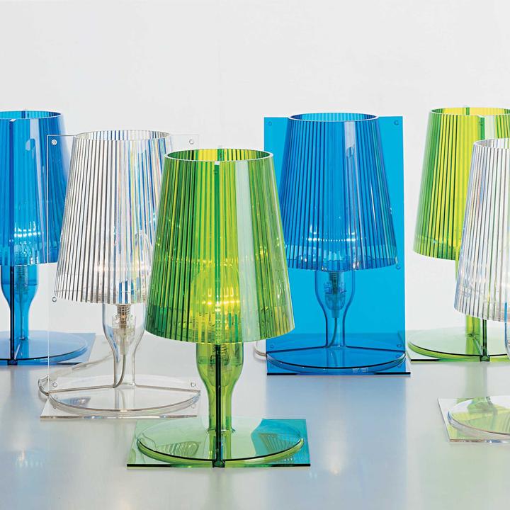 Actual product image Kartell Take Led table lamp (E14)