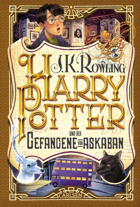 Actual product image Harry Potter und der Gefangene von Askaban - Harry Potter 3 (German, J.K. Rowling, 2018)