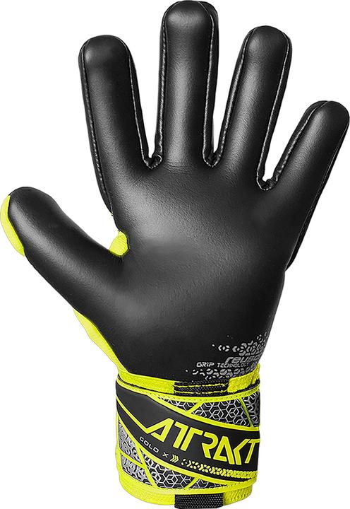 Actual product image Reusch Attrakt Gold X NC (7.5)