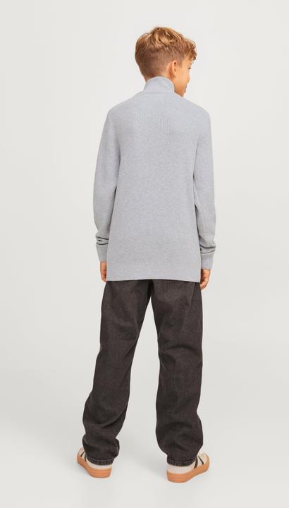 Actual product image Jack & Jones Knitted jumper with round neck For boys Knitted jumper with round neck (140)