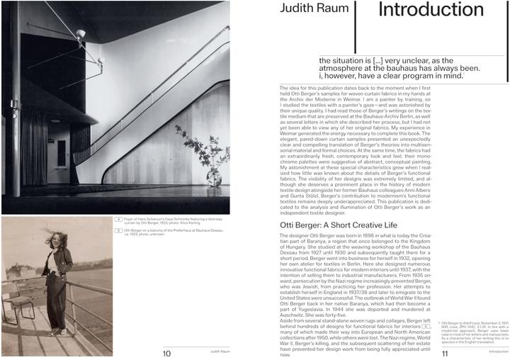 Produktbild Otti Berger (Deutsch, Englisch, Bauhaus-Archiv Berlin / Museum für Gestaltung, Juliet Kinchin, Tanya Harrod, Corinna Rader, Judith Raum, Esther Cleven, Lamm & Kirch, Uta Neumann, Esther/Droste, Tanyaua, Cleven, Magdalena/Harrod, 2024)