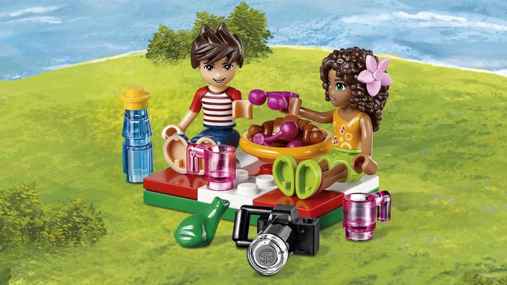 Image du produit LEGO Montgolfière Heartlake (41097, LEGO Friends)