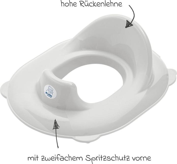 Immagine prodotto Rotho Babydesign Kindertoilettensitze Toilettensitz Tilo - Cappuccino