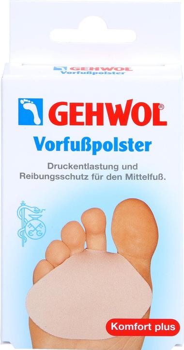 Gehwol Vorfusspolster Verkaufspackung 1 Stk (Fusscrème & Fussgel)