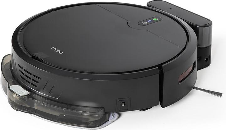Actual product image Livoo WASH'UP Connected robot vacuum cleaner (Vacuum mopping robot)