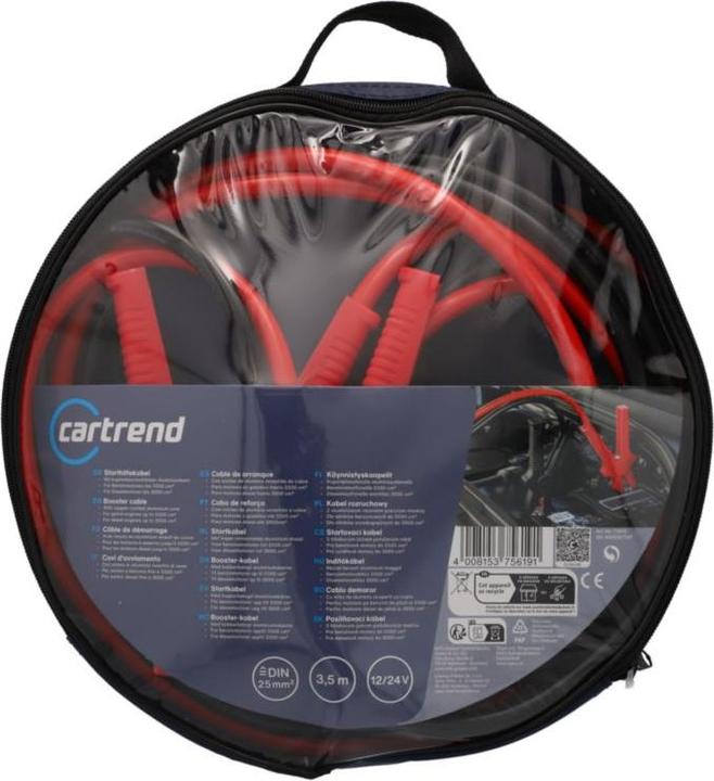 Immagine prodotto Cartrend Cavo jumper Alu-Cu DIN25