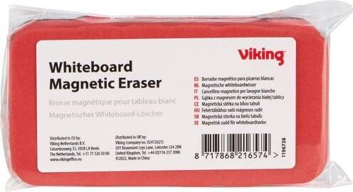 Image du produit Viking Gomme magnétique pour tableau blanc