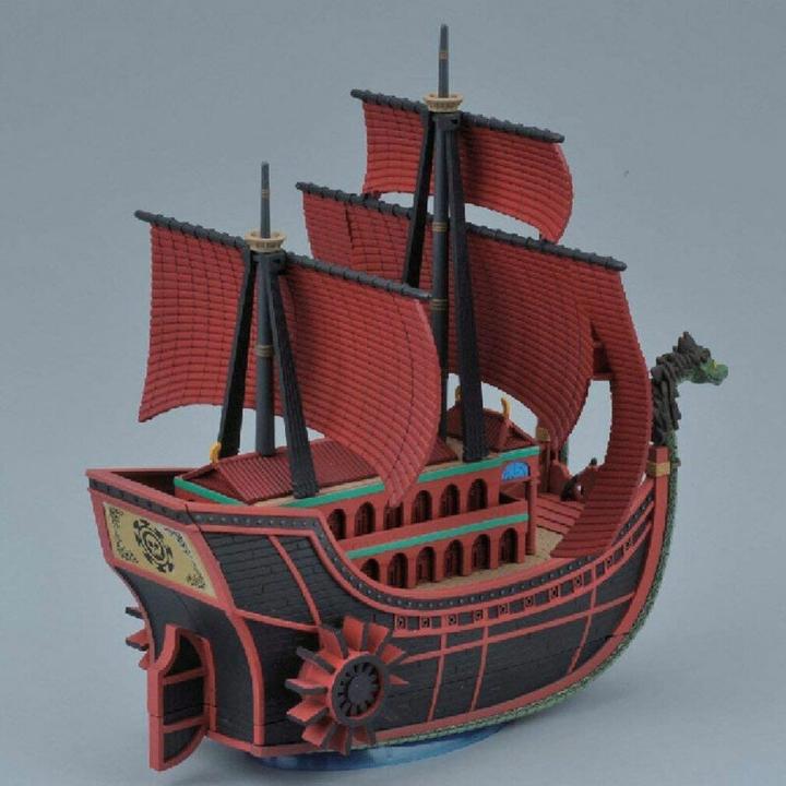 Actual product image Bandai One Piece Nine Snake Pirate Ship #06