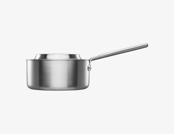 Actual product image Fiskars Norden Steel saucepan, 2.5l, uncoated (Pot, Steel)