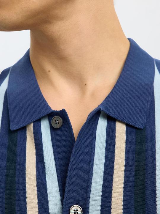 Immagine prodotto Selected Homme Regular Fit Strick Polo shirt (S)