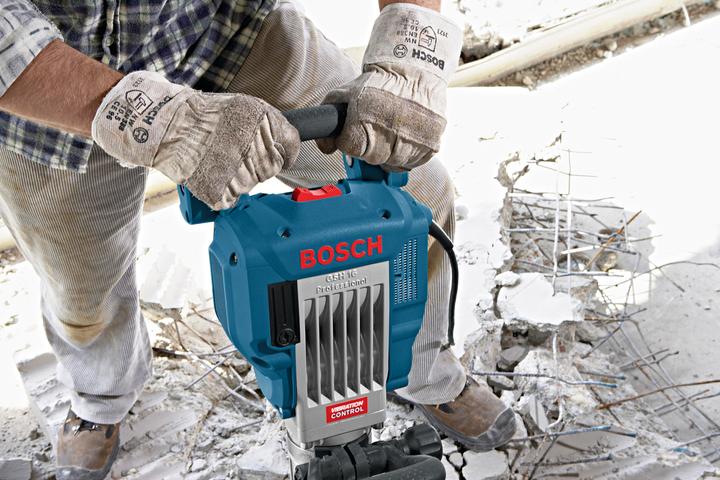 Actual product image Bosch Professional GSH 16-28 (Electrical connection)