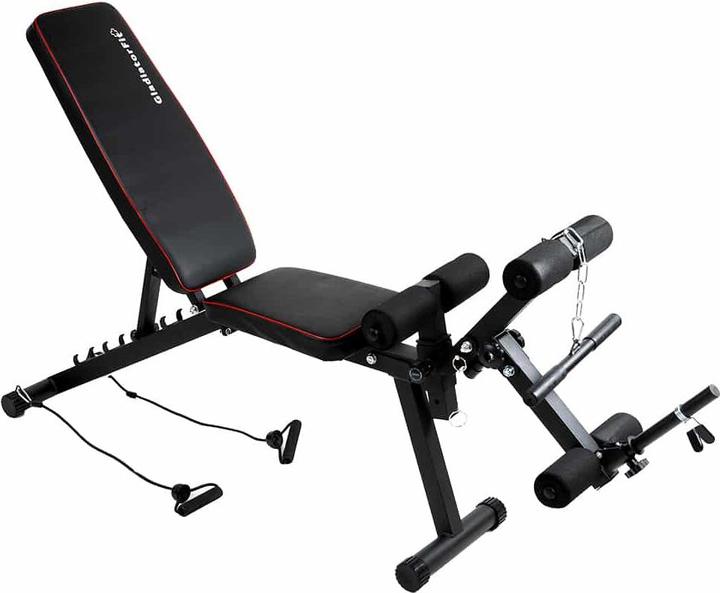 Image du produit Gladiatorfit Banc de musculation multifonctionnel