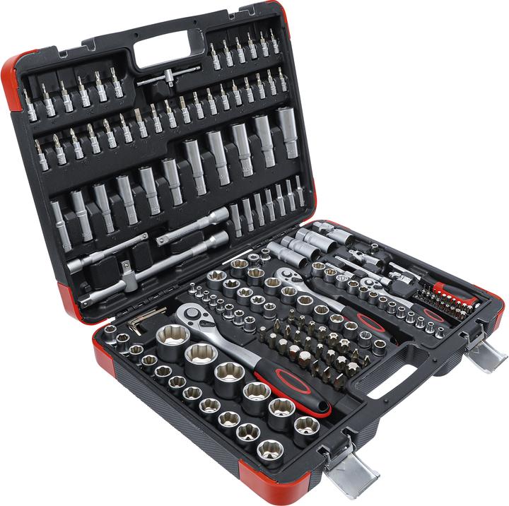 Image du produit BGS Jeu de clés à douille (19 mm, 6 mm, 12 mm, 14 mm, 22 mm, 5,5 mm, 16 mm, 10 mm, 21 mm, 18 mm, 7 mm, 17 mm, 11 mm, 5 mm, 15 mm, 8 mm, 9 mm, 4,5 mm, 13 mm, 4 mm)