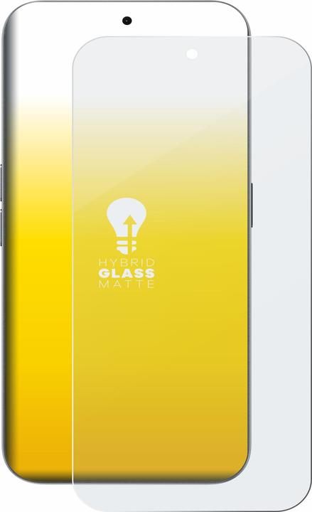 Produktbild upscreen Schutzglas Schutzfolie Glas Folie Displayschutz matt (1 Stück, Nothing Phone (2a))