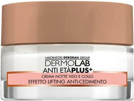 Actual product image Deborah Milano Face And Neck Night Cream, Lifting And Anti-sagging Effect 50ml (50 ml)