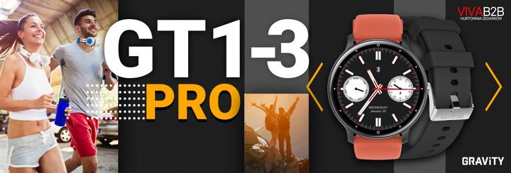 Image du produit Gravity GT1-3 PRO Smartwatch