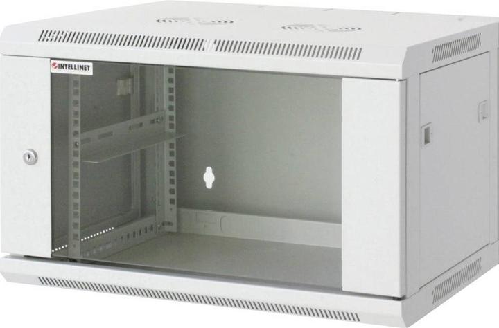 Actual product image Intellinet 19 inch wall-mounted enclosure (10.87 RU, 19 inch rack)