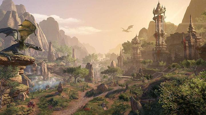 Immagine prodotto Bethesda The Elder Scrolls Online: Elsweyr (Xbox One X, Xbox Series X, Multilingue)