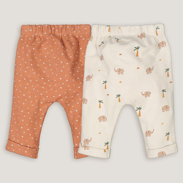 Produktbild La Redoute Collections 2er-Pack bedruckte Pluderhosen (60, 62)