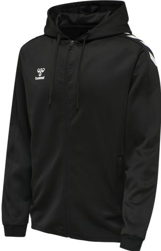 Produktbild hummel Core Xk Poly Zip Hood Sweat (M)