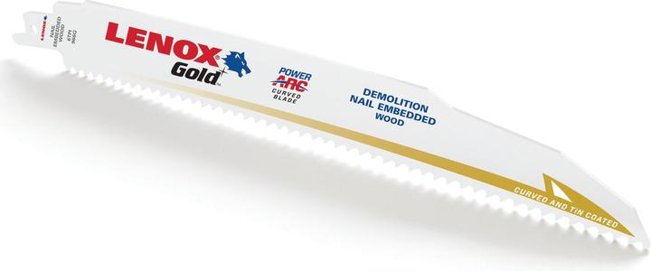 Produktbild Lenox IRWIN BRZE. 229/6 GOLD POWER ARC DEMOLITION /