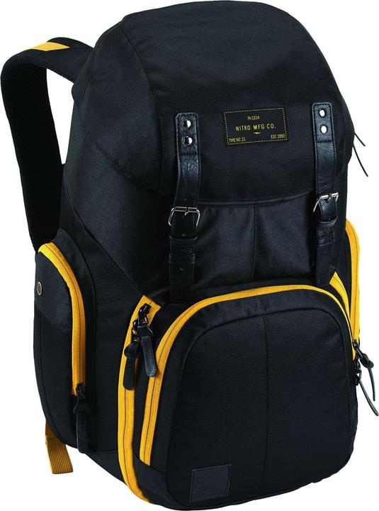 Actual product image Nitro Backpack Weekender 878037096 golden black 550x380x230mm (43 l)