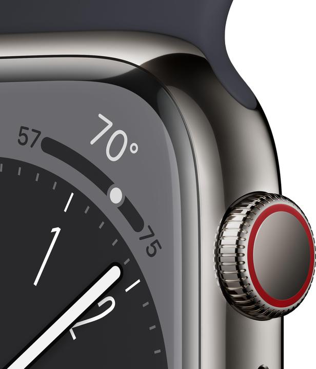 Immagine prodotto Apple Watch Series 8 (41 mm, 4G)