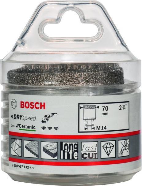 Produktbild Bosch Professional Zubehör PRO Core Cutter dry, 70 x 35 x 22,23 mm (70 mm)