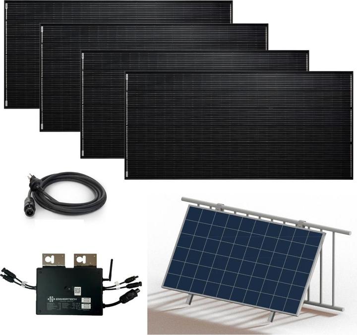Autosolar Balkonkraftwerk (1600 W)