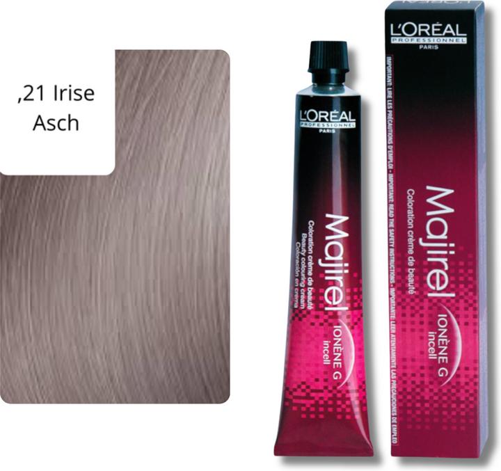 Image du produit L'Oréal Professionnel Majirel (L.21, 21 Irise Asch)