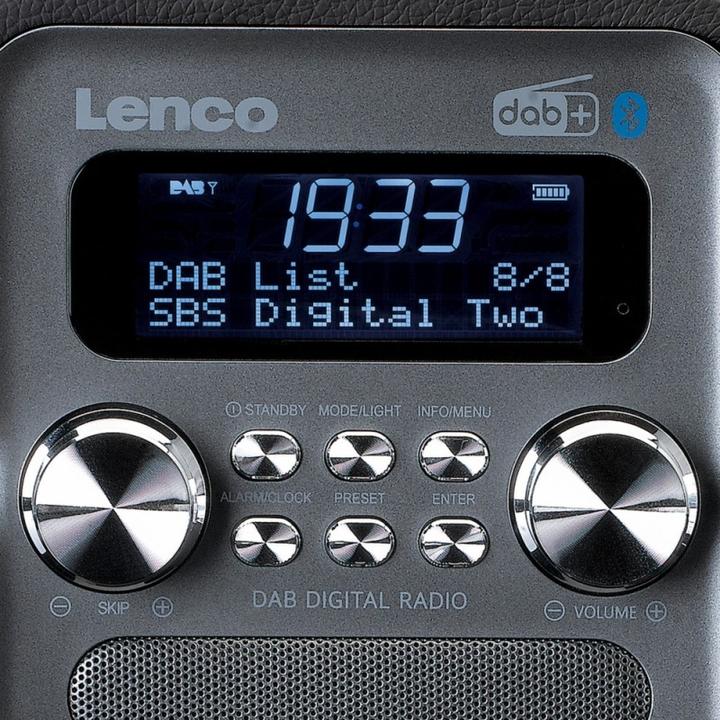 Produktbild Lenco PDR-011 (DAB+, FM, Radio Frequency (RF))