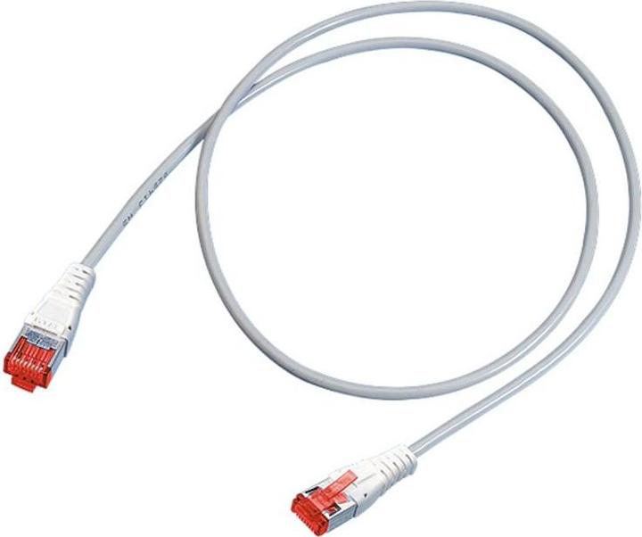 Image du produit R&M Câble de raccordement CU C6A S GY 5m (S/FTP, CAT6a, 5 m)