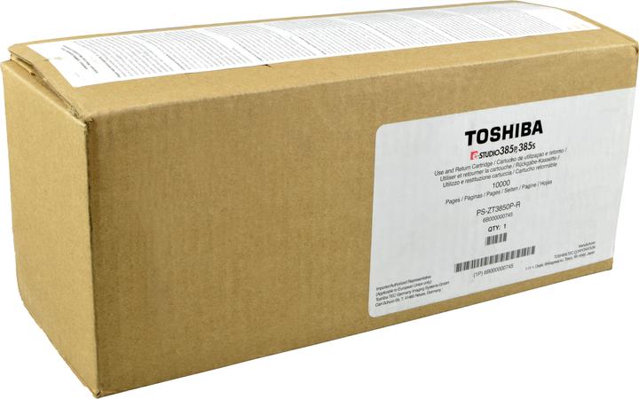 Actual product image Toshiba Toner T-3850P-R T3850PR (6B0000745) (FC)