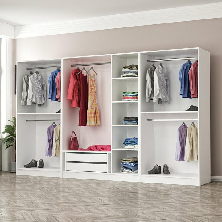 Immagine prodotto Hanah Home Kaley (315 x 52 x 190 cm)