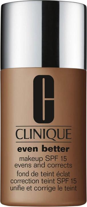 Actual product image Clinique Even Better Make Up Sun Protection Factor 15 Sienna (WN 124)