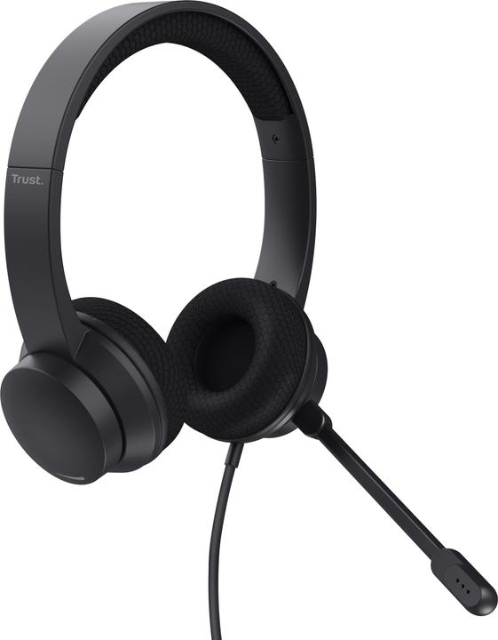 Productafbeelding Trust Rydo Enc Computer Headset (Bedraad, USB-A)