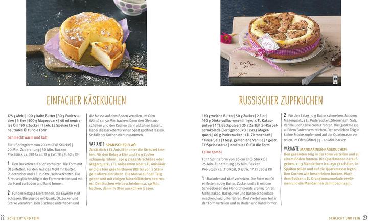 Produktbild Kleine Expresskuchen (Deutsch, Karola Wiedemann, 2014)