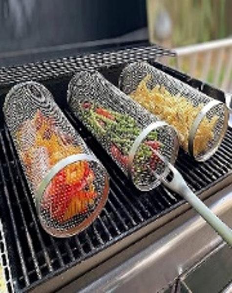 BBQ Collection Grill basket