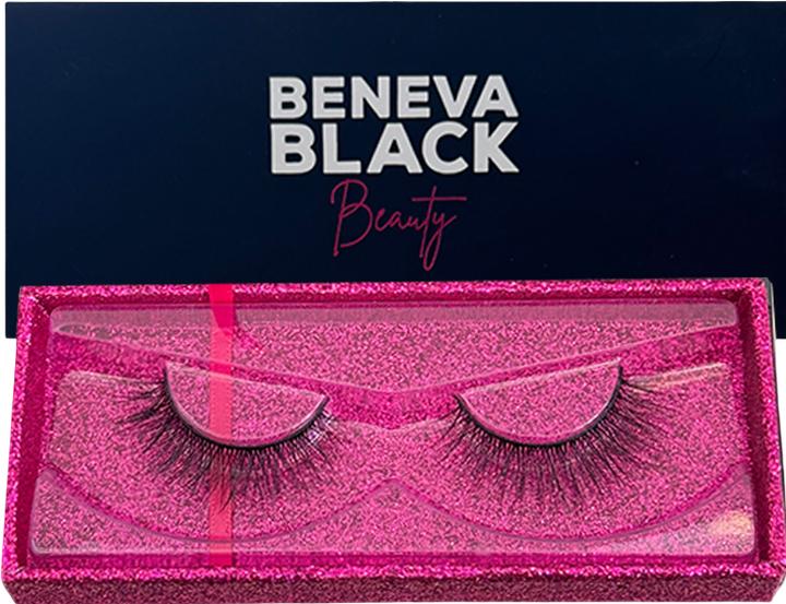 Beneva Black Deluxe Wimpern Natural (Künstliche Wimpern)