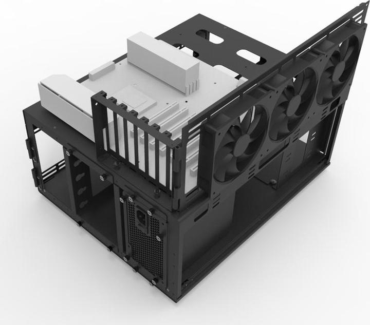 Actual product image Jonsbo TB01 (ATX, SSI CEB, Mini-ITX, E-ATX, mATX)