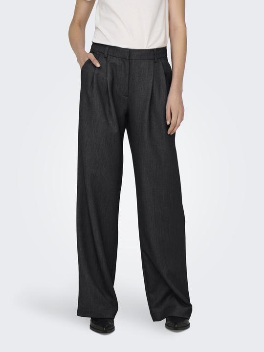 Produktbild Only Onlhattie Hw Pleat Mel Str Pant Tlr Noos (W40/L32)