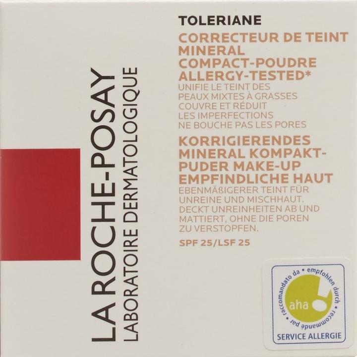 Actual product image La Roche Posay Tolériane Complexion Mineral (beige pink)