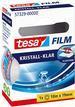 Image du produit tesa 1x tesafilm KRISTALL-KLAR, hochtransparent, alterungsbeständig, mit starker Haftung (19 mm)