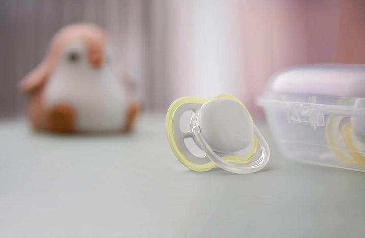 Productafbeelding Philips Avent Baby soothers (2 x, tot 6 M.)