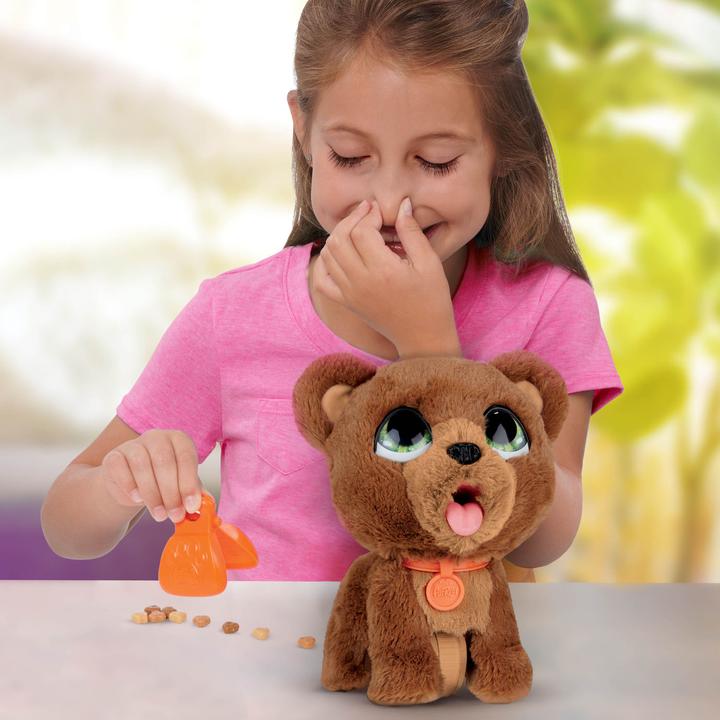 Actual product image Spectron FurReal Poop-A-Lots bear interactive animal (13 cm)