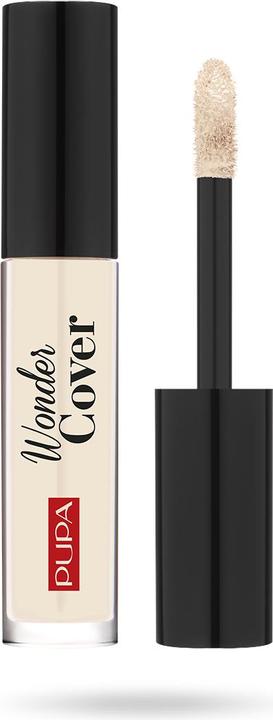 Actual product image Pupa Milano Wonder Cover 001 Porcelain 4.2ml (001 Porcelain)